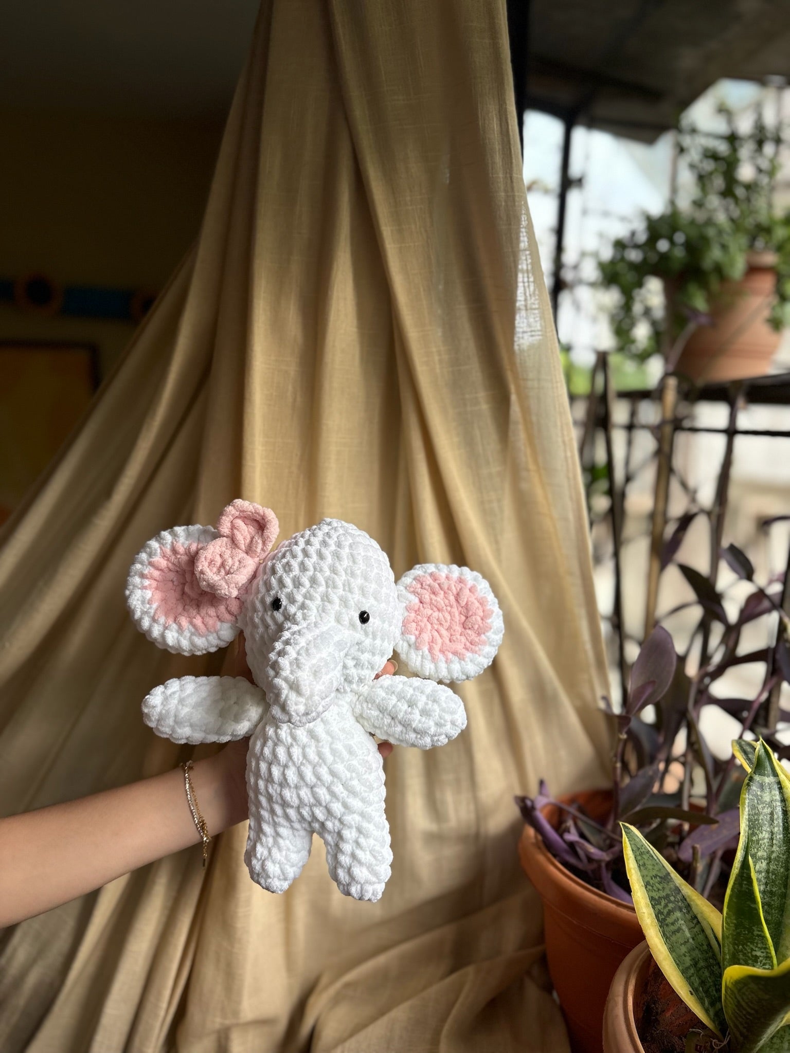 Angelic Elephant Plushie