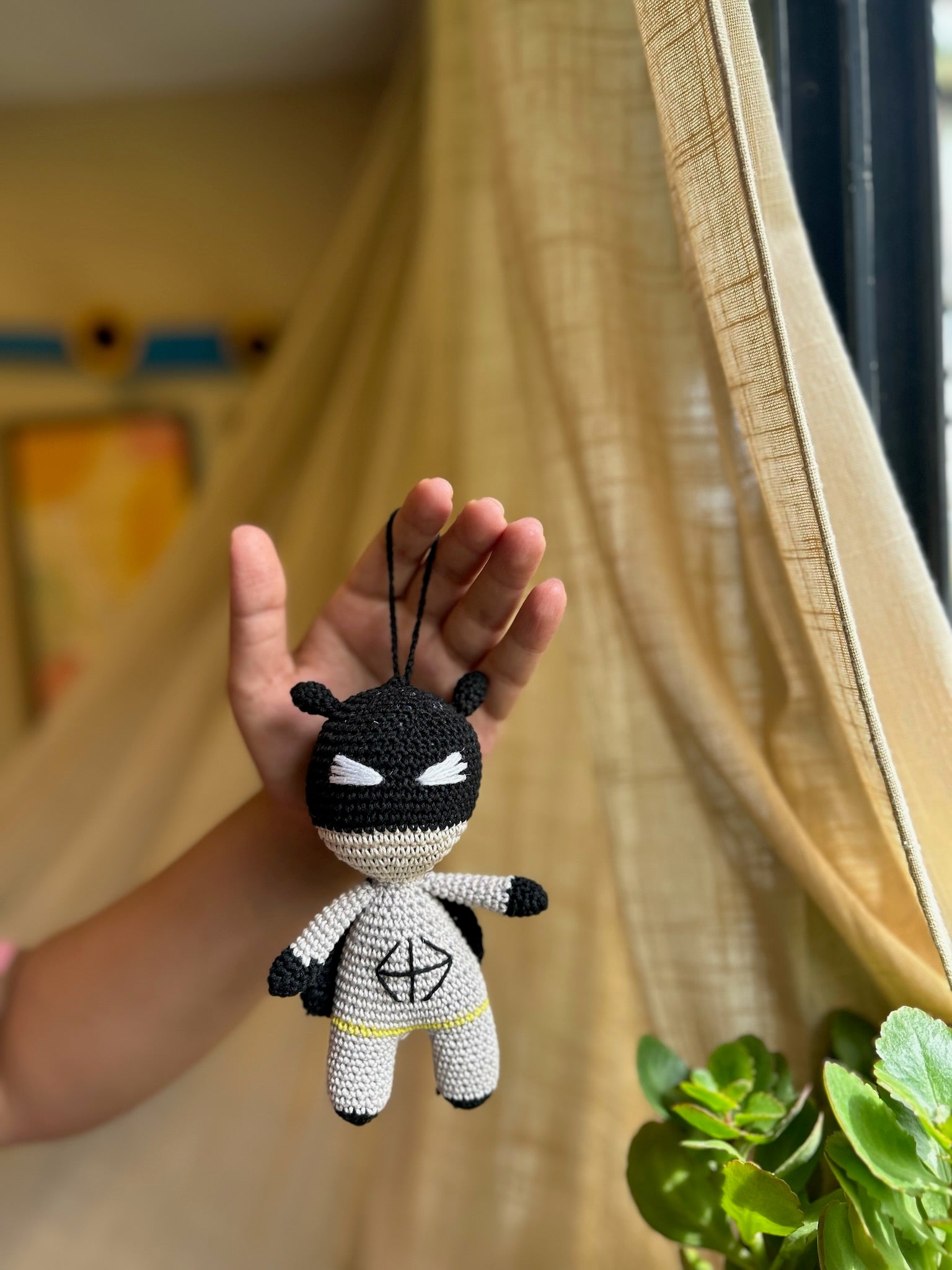 Batman Keychain Charm