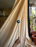 Daisy Stick, hand-crocheted by Mindori