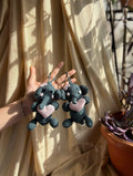 Elephant Charm, hand-crocheted by Mindori