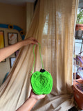 Green Apple Beach Bag