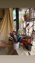 Hyacinth Flower, hand-crocheted by Mindori