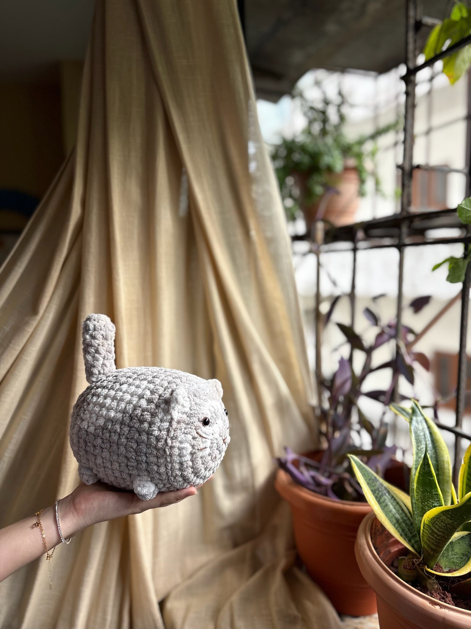 Kitten Plushie