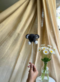Koala Stick, hand-crocheted by Mindori