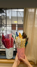 Lavender Stick, hand-crocheted by Mindori