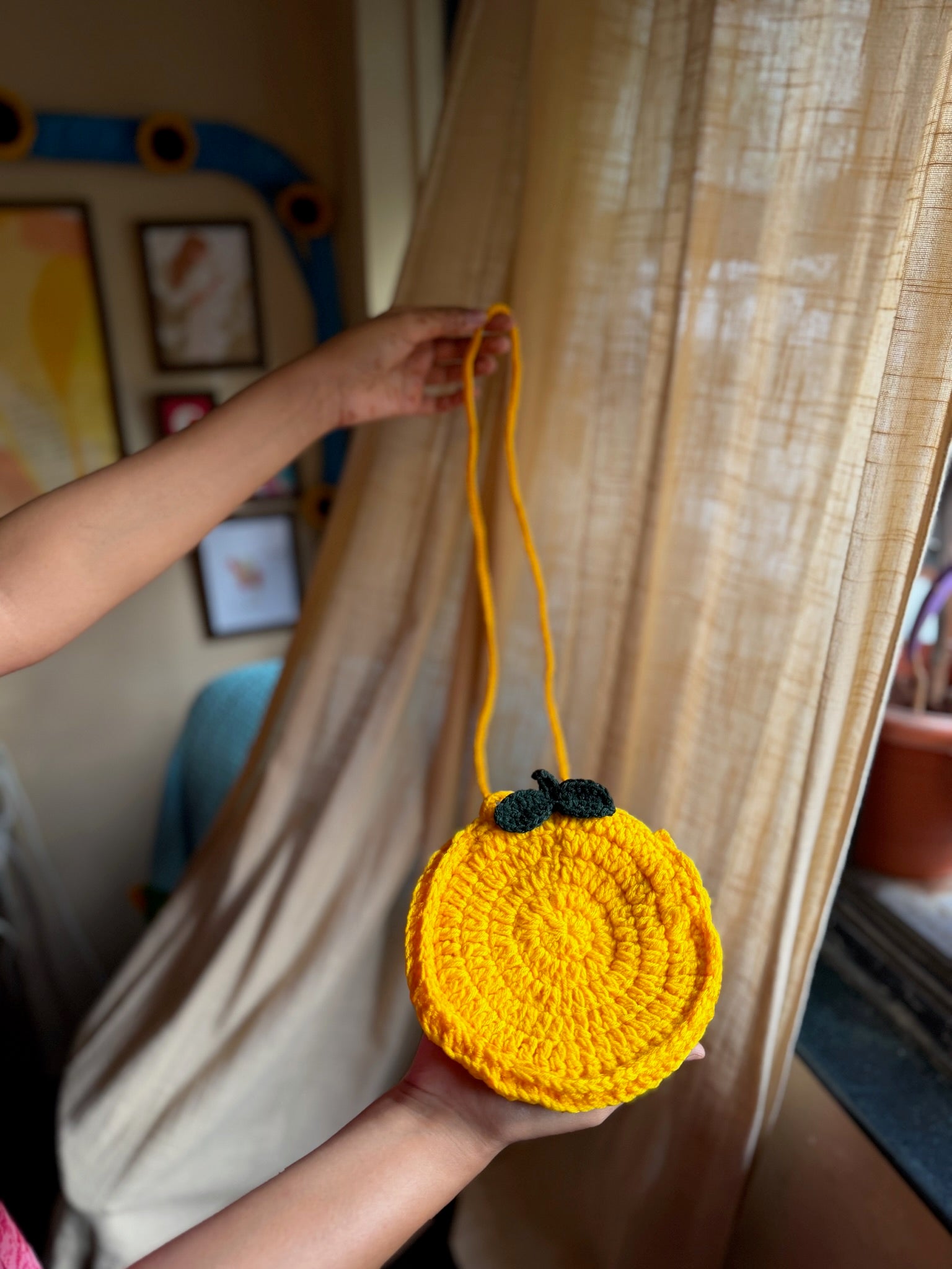 Lemon Beach Bag