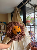 Lion Head Plushie