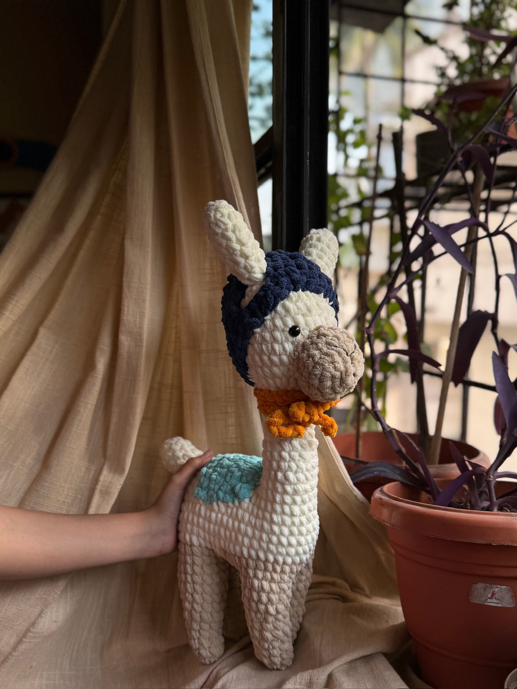 Llama Plushie
