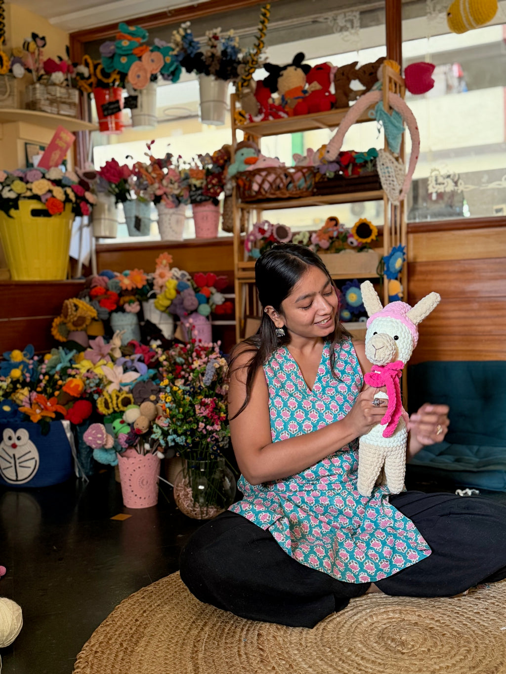 Llama Plushie