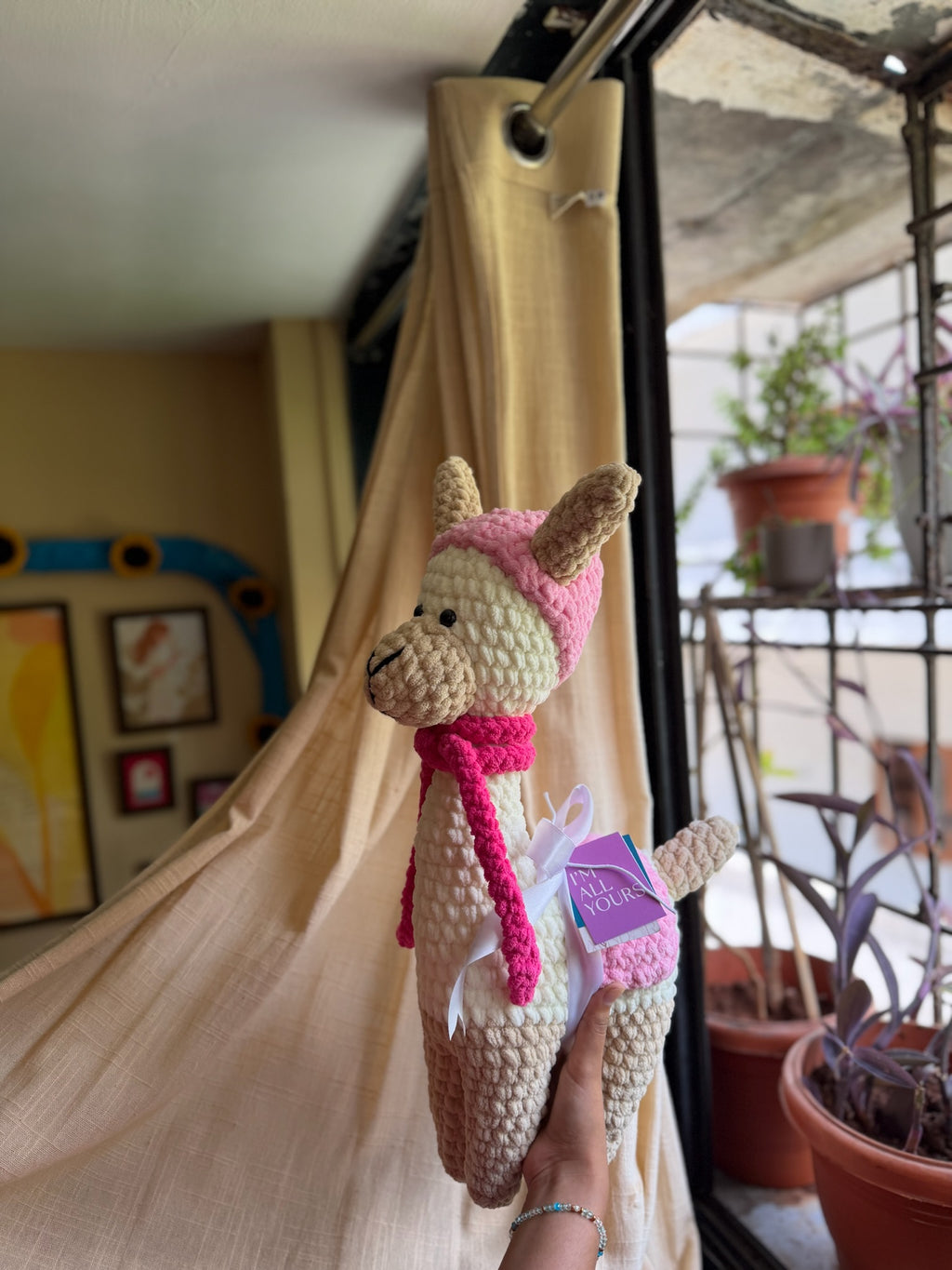 Llama Plushie