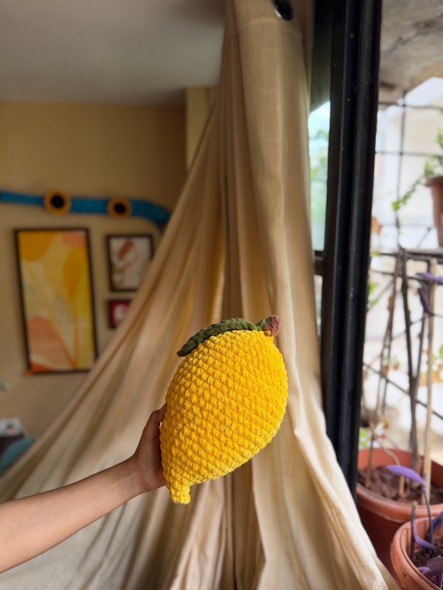 Mango Plushie
