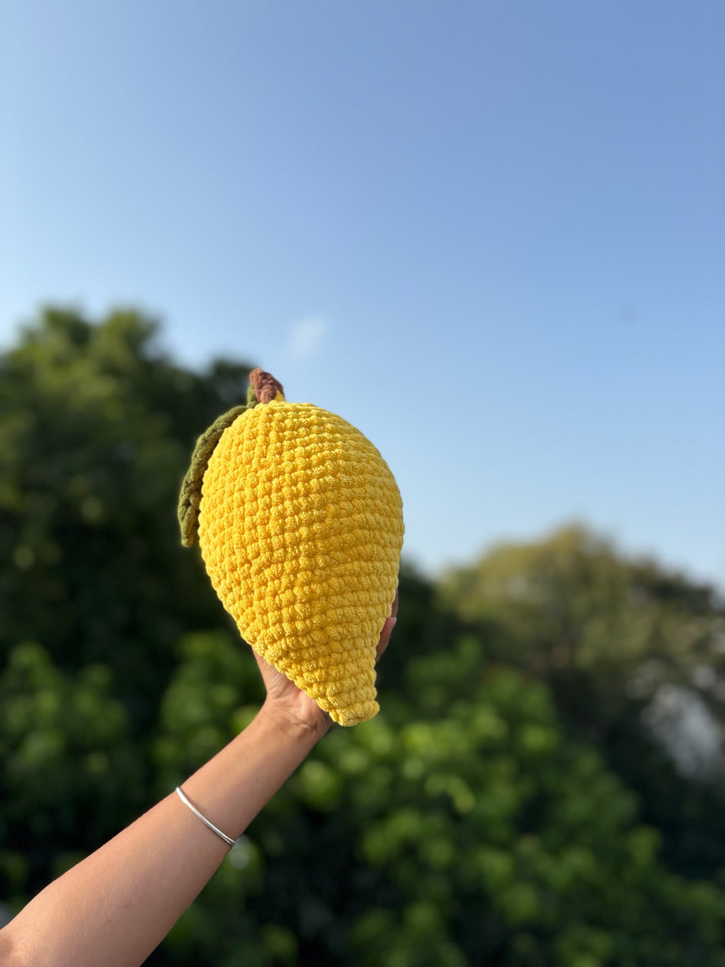 Mango Plushie