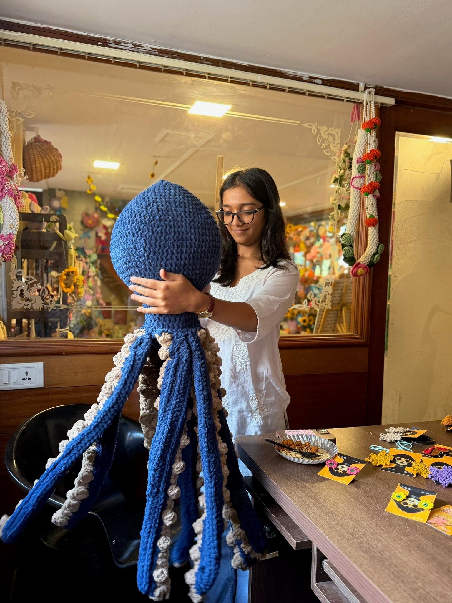 Octopus XXXL Plushie