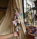 Party Hat Bouquet, hand-crocheted by Mindori