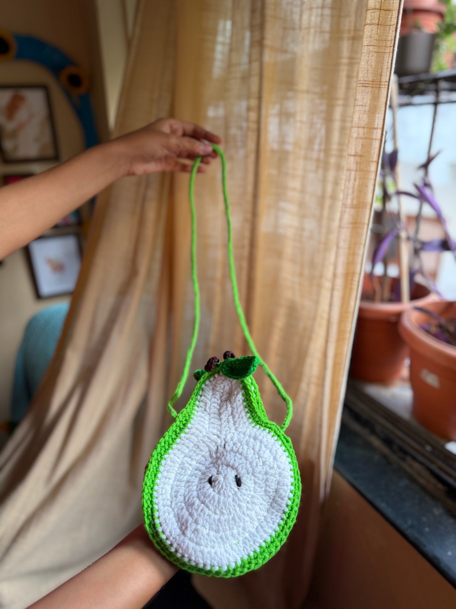 Pear Beach Bag