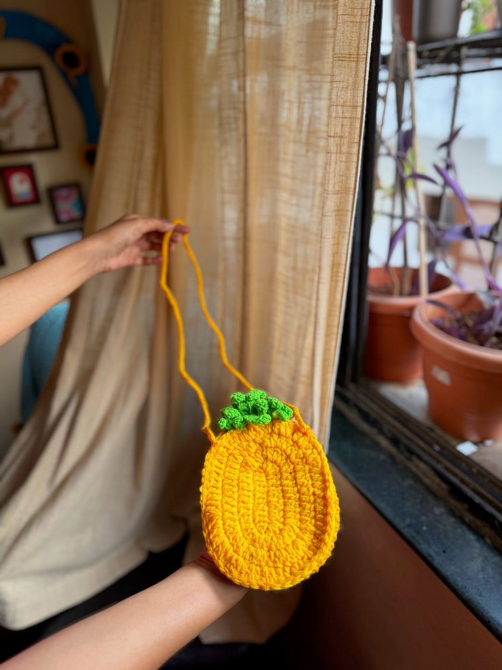 Pineapple Beach Bag