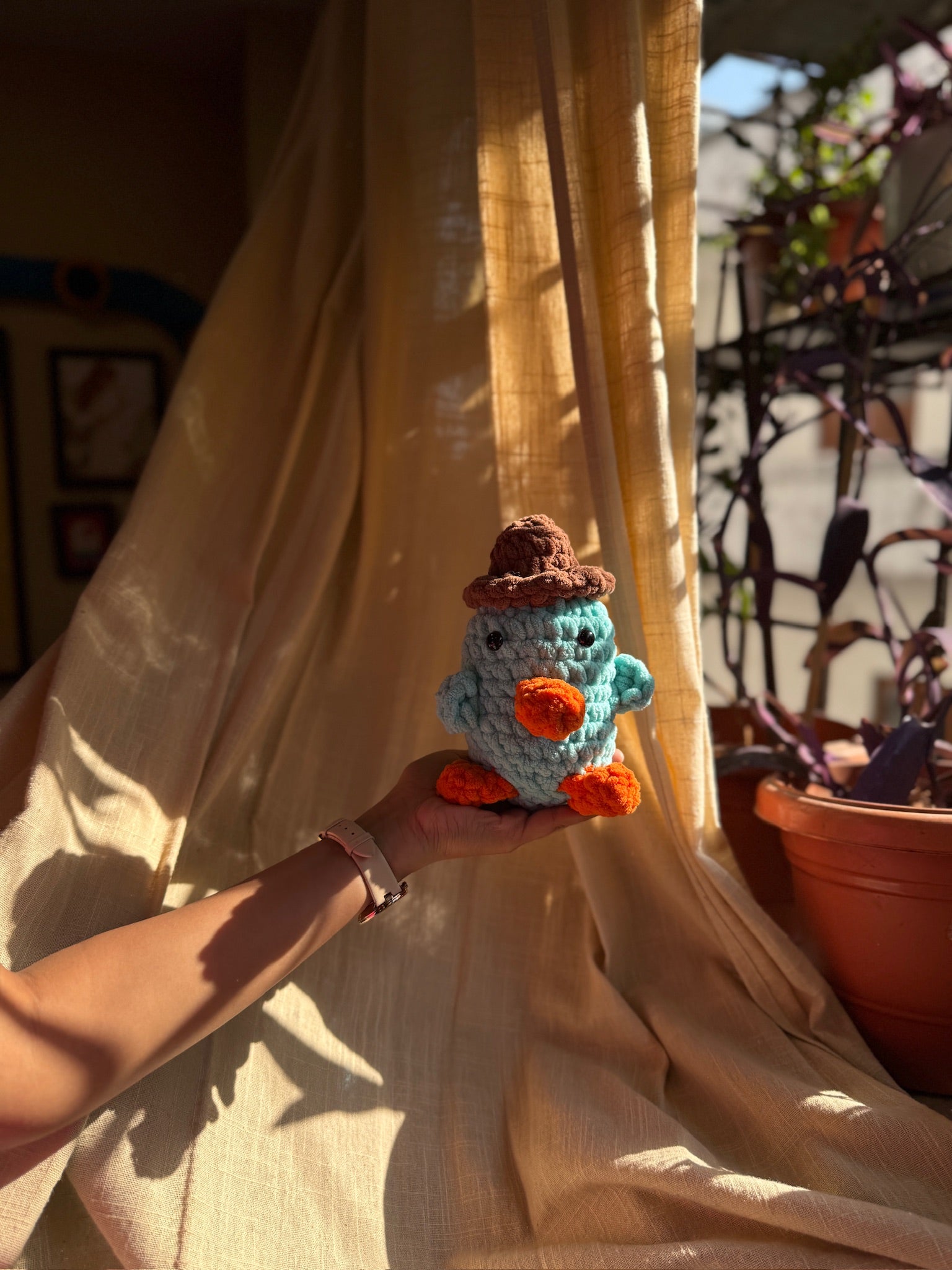 Platypus Perry Plushie