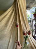 Positive Potato Stick, hand-crocheted by Mindori