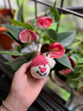 Snowman Charm