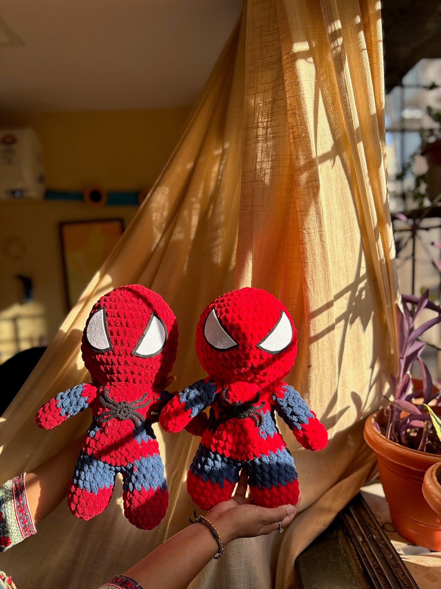 Spiderman Plushie