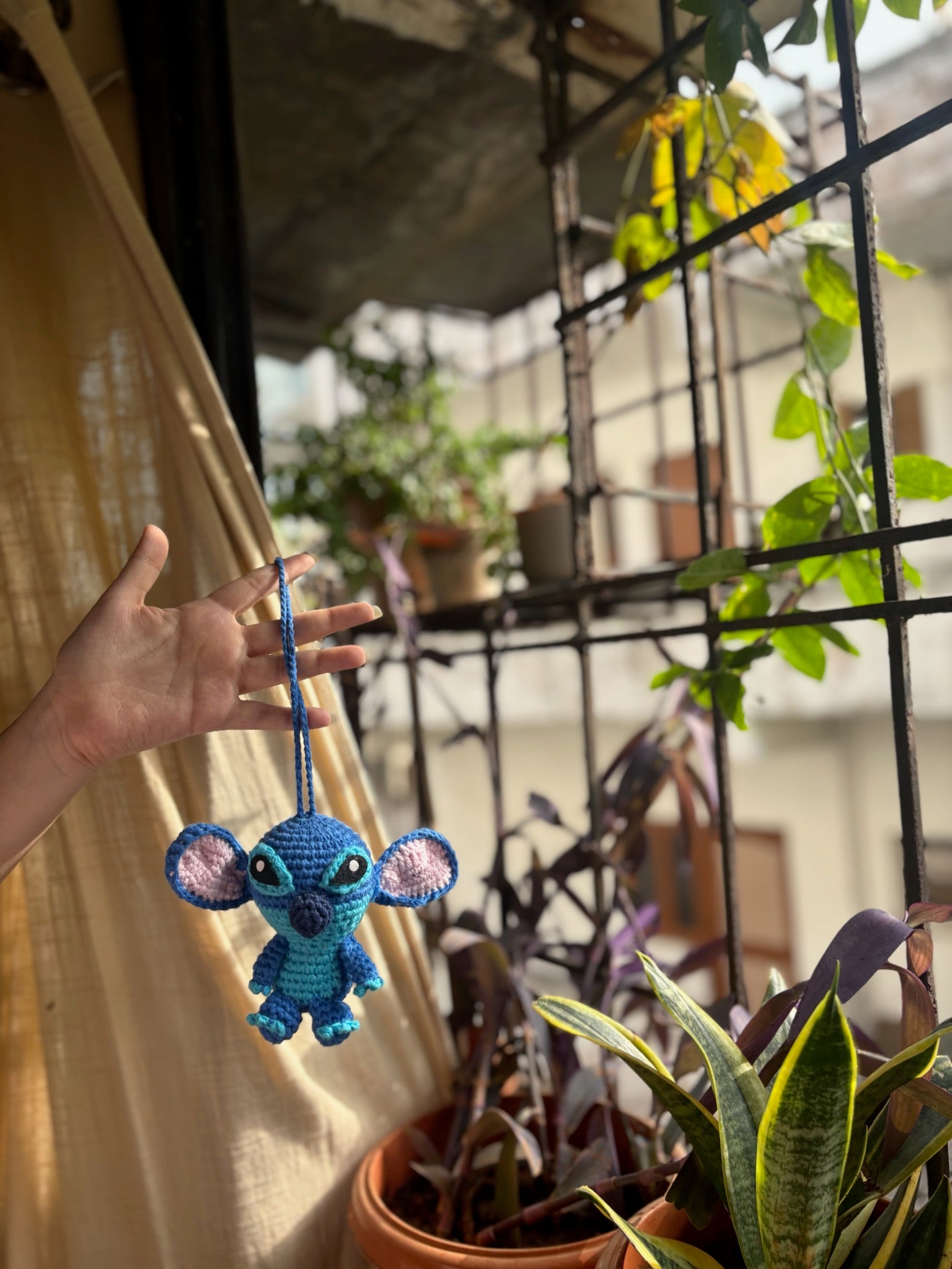 Stitch Charm