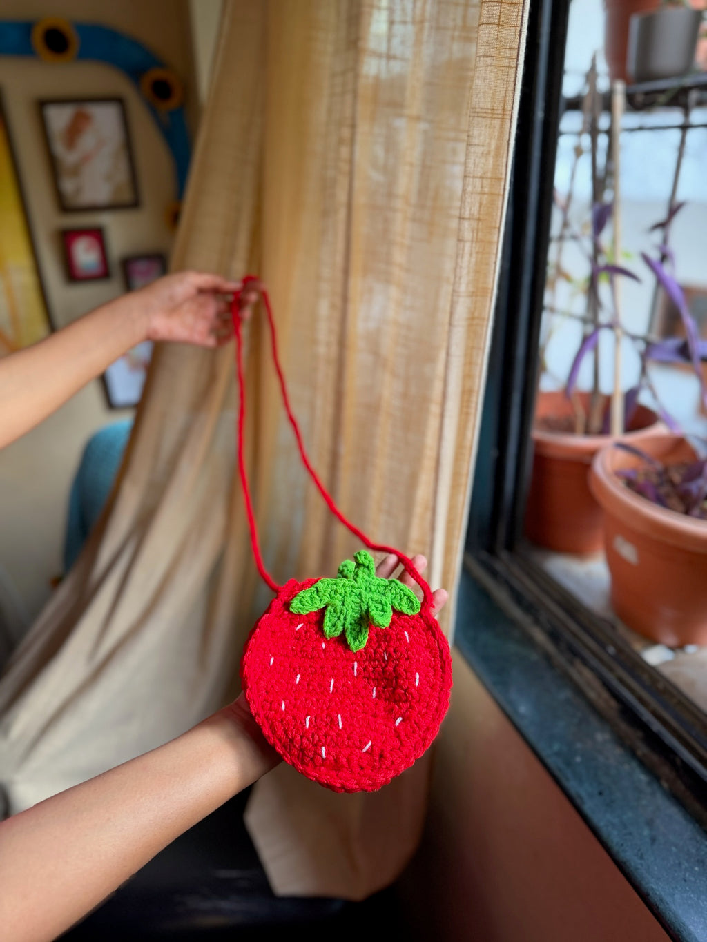 Strawberry Beach Bag