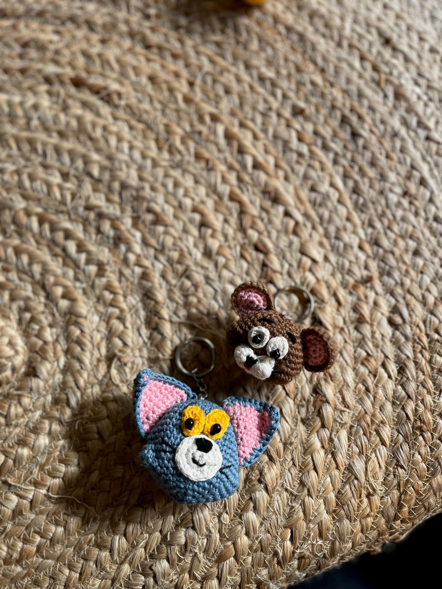 Jerry keychain