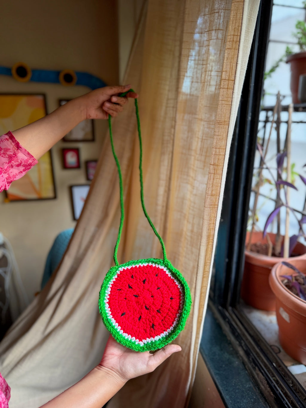 Watermelon Beach Bag